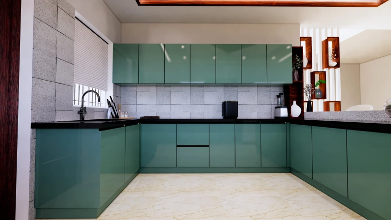 Kitchen Interior Design Project by Lamek Interiors - Kitchen interior design - aczbia85cmtvn17g9aii by Lamek Interiors Kitchen interior design - aczbia85cmtvn17g9aii by Lamek Interiors