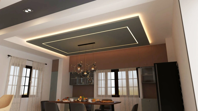 False Ceiling Interior Design Project by Lamek Interiors - False Ceiling interior design - caks8rywikeijfug35do by Lamek Interiors False Ceiling interior design - caks8rywikeijfug35do by Lamek Interiors