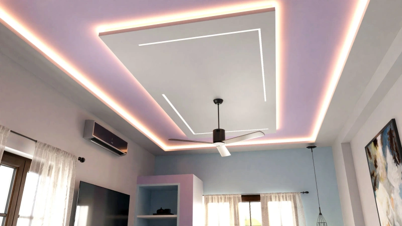 False Ceiling Interior Design Project by Lamek Interiors - False Ceiling interior design - d3yqjn8tjggjhetjodhg by Lamek Interiors False Ceiling interior design - d3yqjn8tjggjhetjodhg by Lamek Interiors
