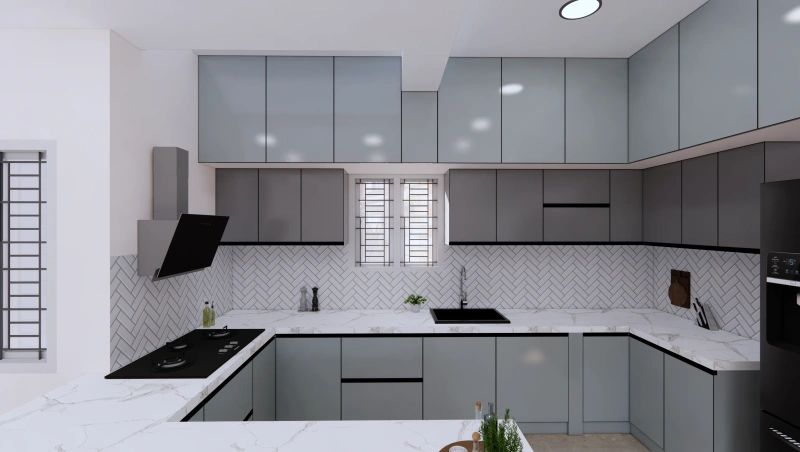 Modular Kitchen Interior Design Project by Lamek Interiors - Modular Kitchen interior design - kkoioncef52sv02iqhgv by Lamek Interiors Modular Kitchen interior design - kkoioncef52sv02iqhgv by Lamek Interiors