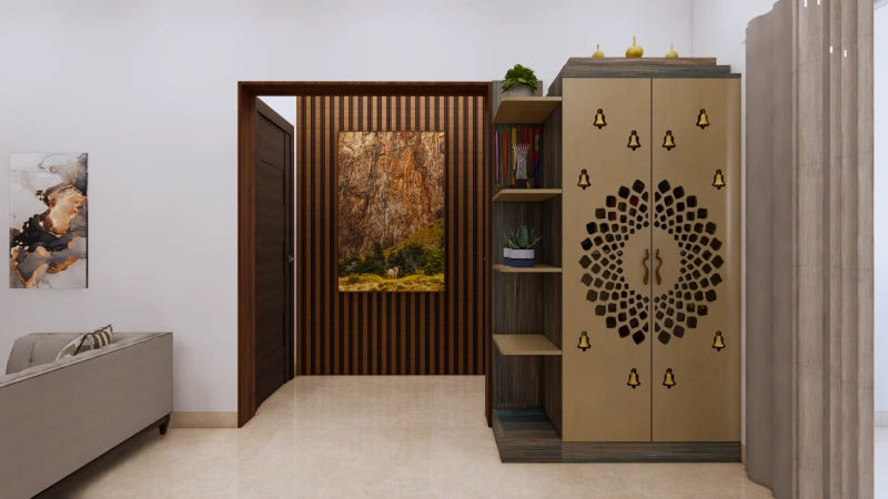 Pooja Unit Interior Design Project by Lamek Interiors - Pooja Unit interior design - mgezfhtwvhacfsjuodr6 by Lamek Interiors Pooja Unit interior design - mgezfhtwvhacfsjuodr6 by Lamek Interiors