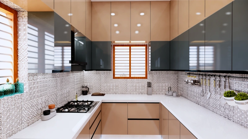Kitchen Interior Design Project by Lamek Interiors - Kitchen interior design - p10saws8dqoziyn92yxn by Lamek Interiors Kitchen interior design - p10saws8dqoziyn92yxn by Lamek Interiors