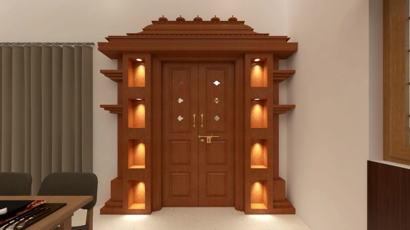 Pooja Unit Interior Design Project by Lamek Interiors - Pooja Unit interior design - oxzv0yos6o6o2oycihvz by Lamek Interiors Pooja Unit interior design - oxzv0yos6o6o2oycihvz by Lamek Interiors