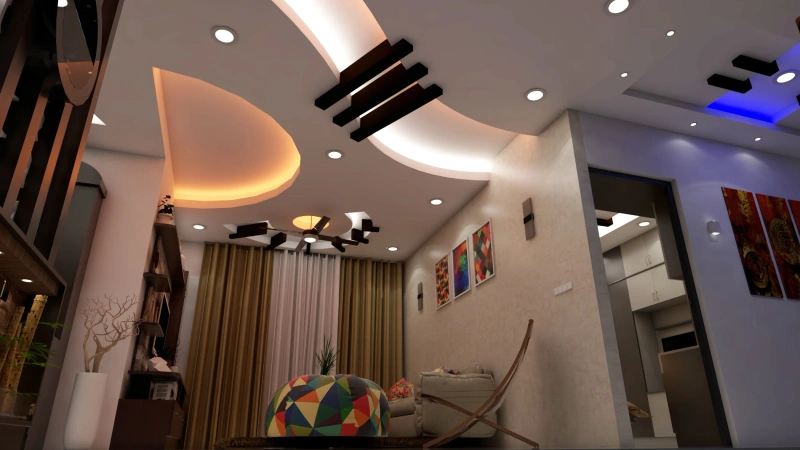 False Ceiling Interior Design Project by Lamek Interiors - False Ceiling interior design - qtxwuk2fsiv3795l4duo by Lamek Interiors False Ceiling interior design - qtxwuk2fsiv3795l4duo by Lamek Interiors