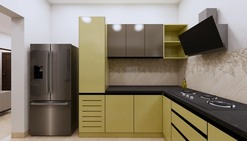 Modular Kitchen Interior Design Project by Lamek Interiors - Modular Kitchen interior design - sv4kg2ng1qapr1d6htmb by Lamek Interiors Modular Kitchen interior design - sv4kg2ng1qapr1d6htmb by Lamek Interiors
