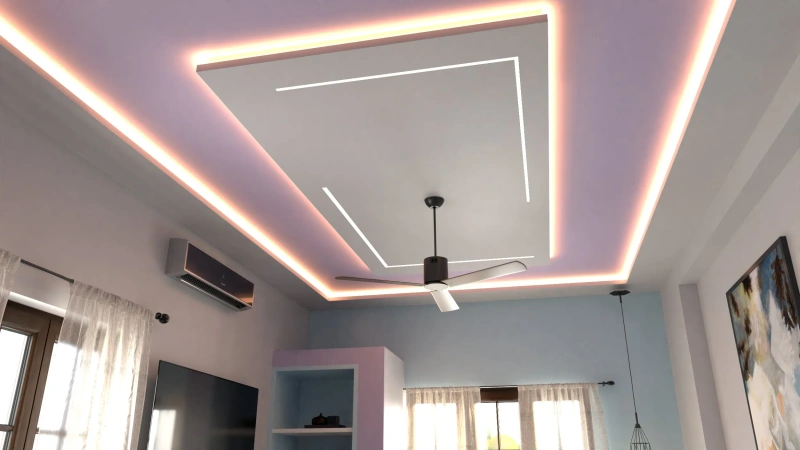 False Ceiling Interior Design Project by Lamek Interiors - False Ceiling interior design - tmchmr9a04vpdyx7ft4d by Lamek Interiors False Ceiling interior design - tmchmr9a04vpdyx7ft4d by Lamek Interiors