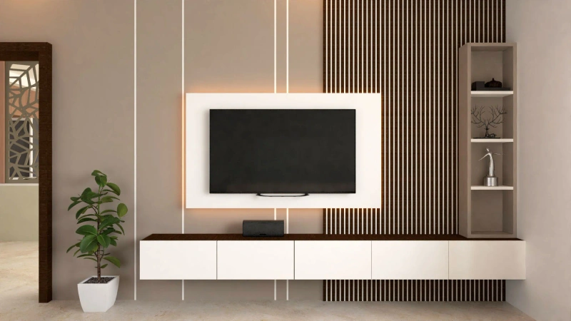 TV Unit Interior Design Project by Lamek Interiors - TV Unit interior design - wzyakkslaf9s3bpszdez by Lamek Interiors TV Unit interior design - wzyakkslaf9s3bpszdez by Lamek Interiors