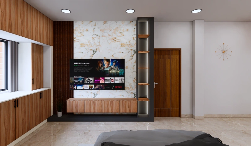 TV Unit Interior Design Project by Lamek Interiors - TV Unit interior design - zwsxtzrtgnkp0ktlnr1e by Lamek Interiors TV Unit interior design - zwsxtzrtgnkp0ktlnr1e by Lamek Interiors