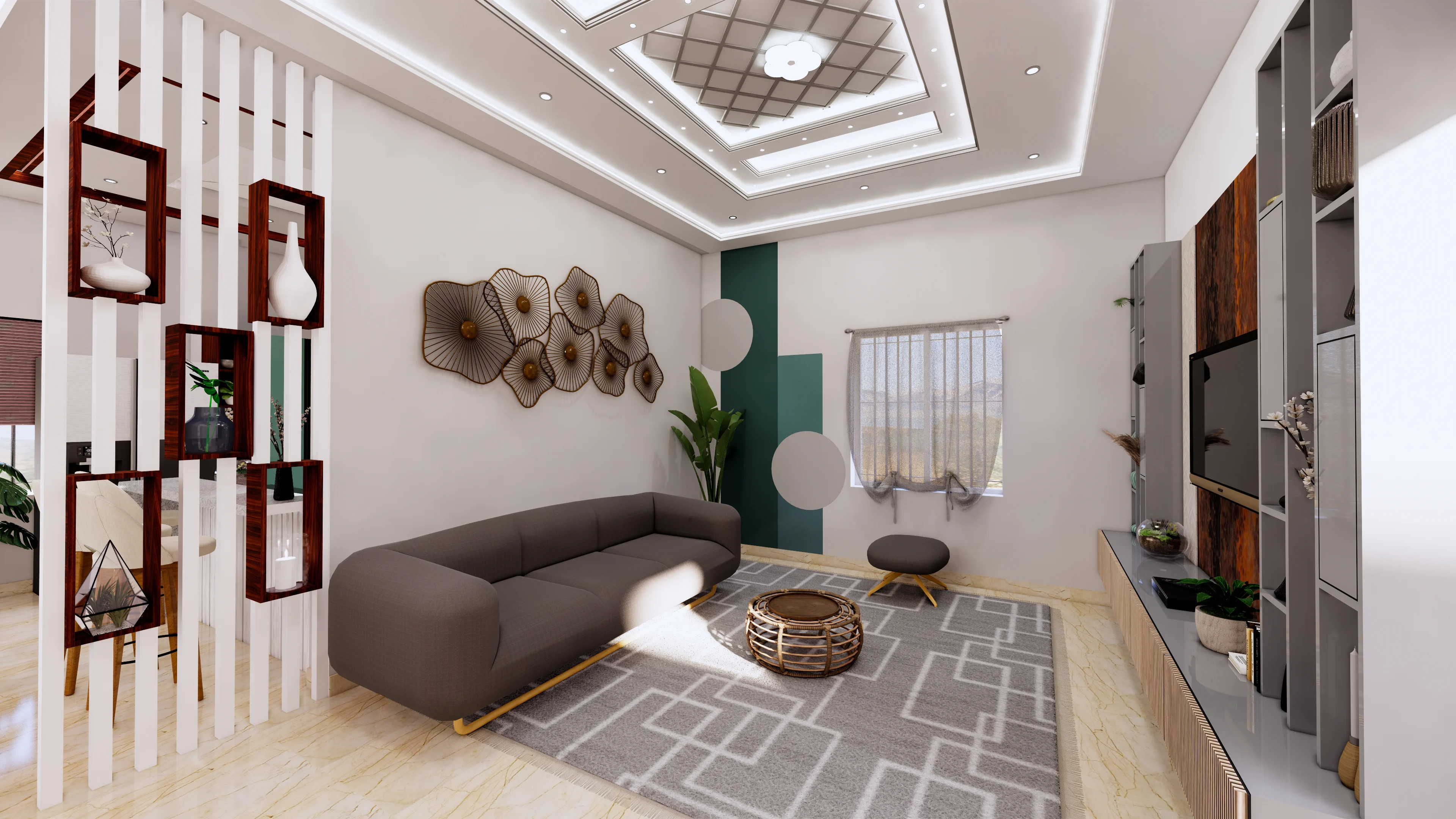 Elegant interior design by Lamek Interiors